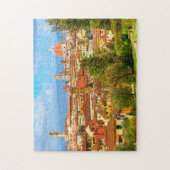 Florence City Skyline Tocany Italië Legpuzzel (Verticaal)