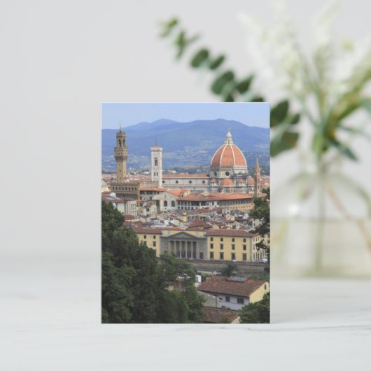 Florence Cityscape Briefkaart (Staand voorkant)