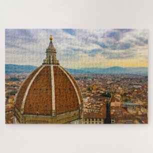 Florence cityscape van de torenbel, Italië Legpuzzel