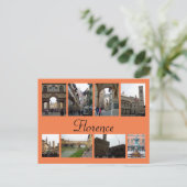 Florence Collage Briefkaart (Staand voorkant)