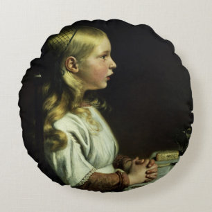 Florence Cope Gezegde Grace in Dinnertime Rond Kussen