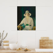 Florence Davey - George Bellows Poster d'Art (Cuisine)