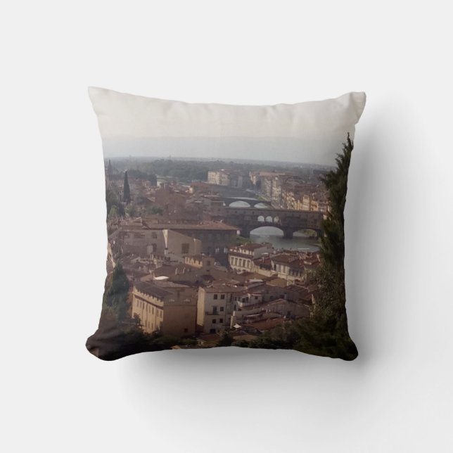 Florence-decoratieve kussen (Voorkant)