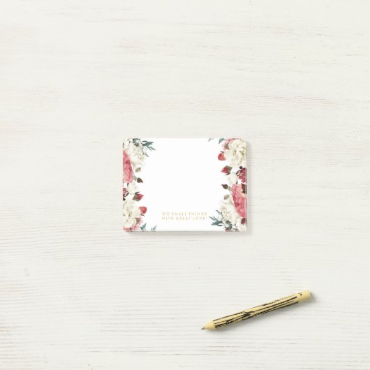  Florence Design Post It Notes (Op bureau)