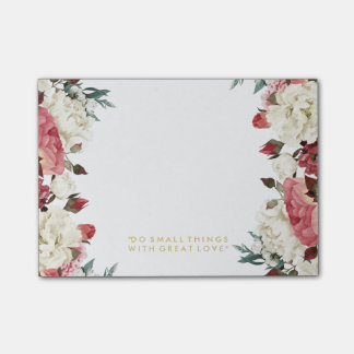 Florence Design Post It Notes
