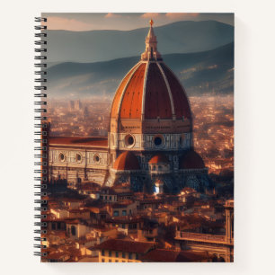Florence Domus Santa Maria del Fiore Italië Reizen Notitieboek