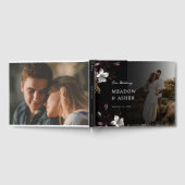 Florence Donker Bloemen en Foto Bruiloft Gastenboek (Volledig)