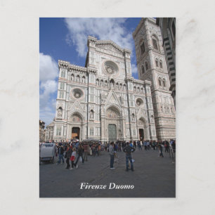 Florence Duomo Briefkaart