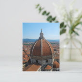 Florence Duomo Briefkaart (Staand voorkant)