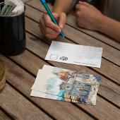 Florence Duomo Italië Waterverf Briefkaart