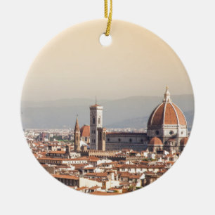 Florence Duomo Keramisch Ornament