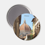 Florence Duomo Magneet (Voorkant / Achterkant)