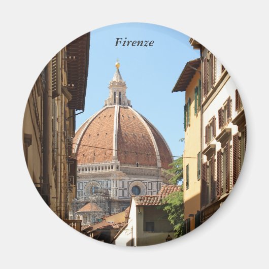 Florence Duomo Magneet (Voorkant)