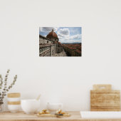 Florence duomo poster (Keuken)
