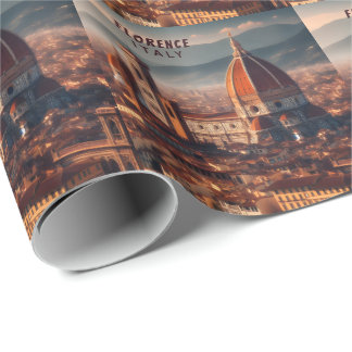 Florence Duomo Santa Maria del Fiore Italië Reizen Cadeaupapier