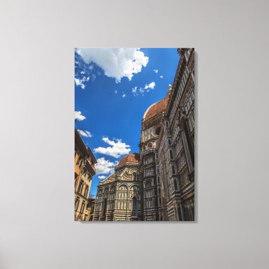Florence Duomo twee Canvas Afdruk (Voorkant)