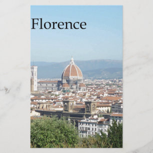 Florence Duomo van Michelangelo Square (nieuw-St.K Briefpapier
