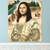 Florence Echo  Canvas Afdruk (Insitu (Houten vloer))