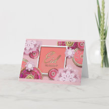 Florence Eid Mubarak Card