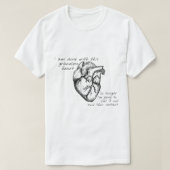 Florence en de machine - Schuif hem eruit T-shirt (Design voorkant)