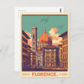 Florence, firenze Italië reisgeschenken Briefkaart (Voorkant / Achterkant)
