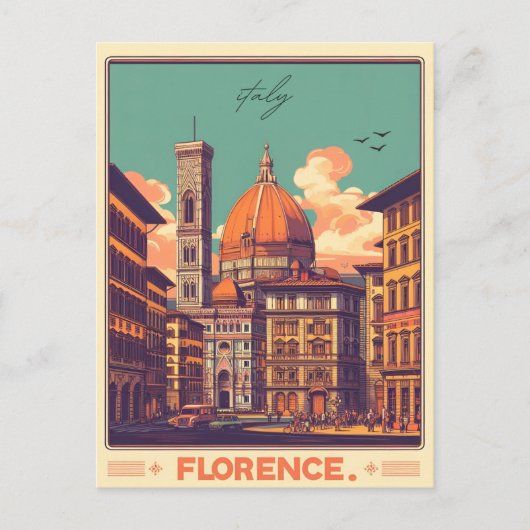 Florence, firenze Italië reisgeschenken Briefkaart (Voorkant)