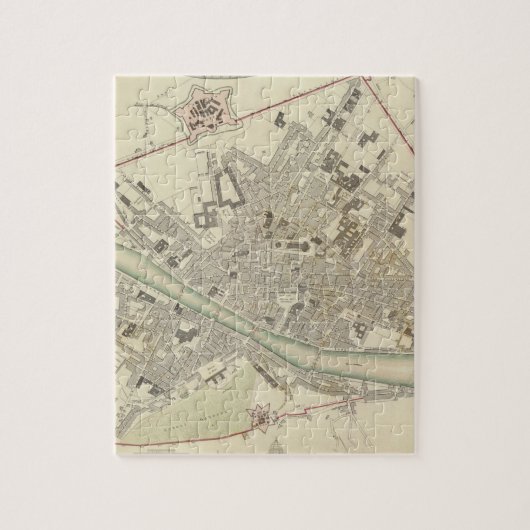 Florence Firenze Legpuzzel (Verticaal)