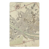 Florence Firenze Mini Klembord (Achterkant)