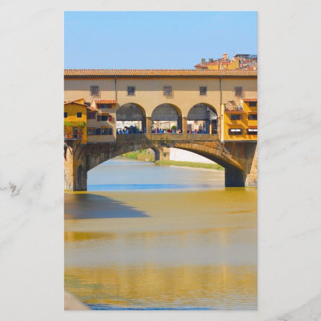 Florence-Firenze, Ponte vecchio (Voorkant)