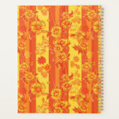 Florence Floral jaune et orange (Dos)