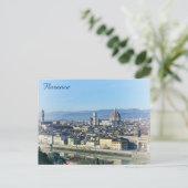 Florence, Florence Briefkaart (Staand voorkant)
