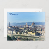 Florence, Florence Briefkaart (Voorkant / Achterkant)