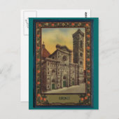 Florence, Florence, Cartes postales couverture 190 (Devant / Derrière)