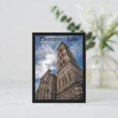 Florence, Florence Italie, Italia Carte postale (Debout devant)