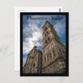 Florence, Florence Italie, Italia Carte postale (Devant / Derrière)