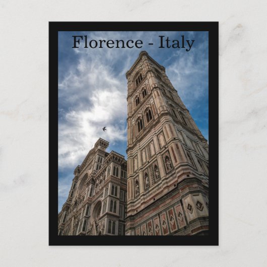 Florence, Florence Italie, Italia Carte postale (Devant)