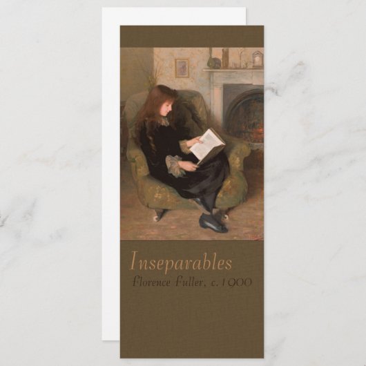 Florence Fuller Onscheidbare Bladwijzer CC0385 (Voorkant / Achterkant)