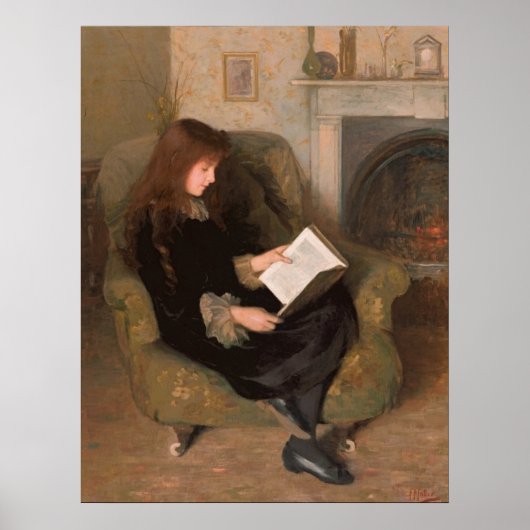 Florence Fuller - Onscheidbare Poster CC0299 (Voorkant)