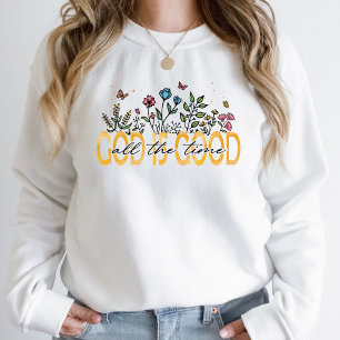 Florence Graphic Sweatshirt Christelijk Shirt Bota