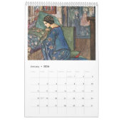 Florence Harrison Art Kalender (Jan 2026)