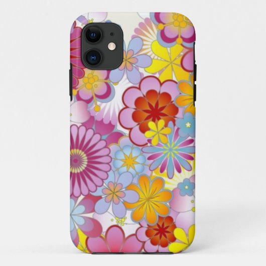 Florence hart met vlinders Case-Mate iPhone case (Achterkant)