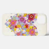 Florence hart met vlinders Case-Mate iPhone case (Achterkant (horizontaal))
