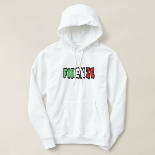 Florence Hoodie (Design voorkant)