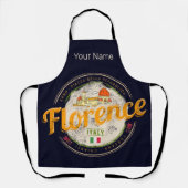 Florence hoofdstad van Toscane Italië  souvenir Schort (Voorkant)