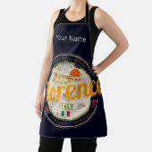Florence hoofdstad van Toscane Italië  souvenir Schort (Insitu)