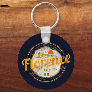 Florence hoofdstad van Toscane Italië  souvenir Sleutelhanger