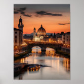 Florence Impression Florence Affiche Italie Impres (Devant)