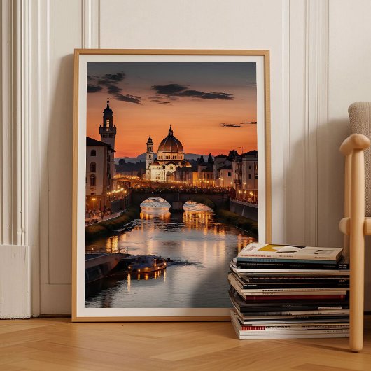 Florence Impression Florence Affiche Italie Impres