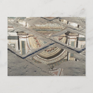 Florence in Puddles Briefkaart