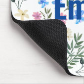 Florence initiaal monogram muismat (Hoek)